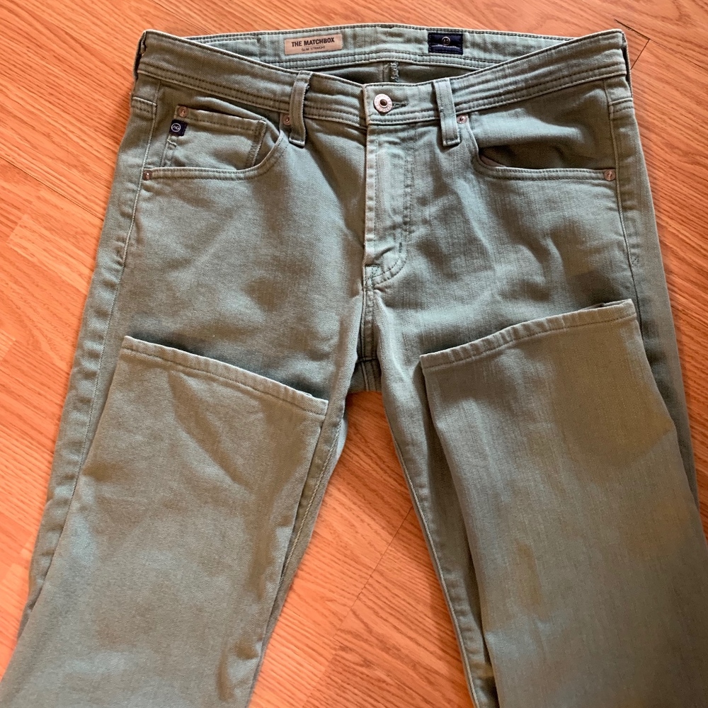 AG Adriano Goldschmied Men's Matchbox Slim-Straigh